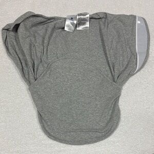 Halo swaddlesure newborn grey wearable blanket sleepsack